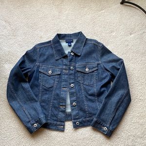 Ann Taylor jean jacket size L
